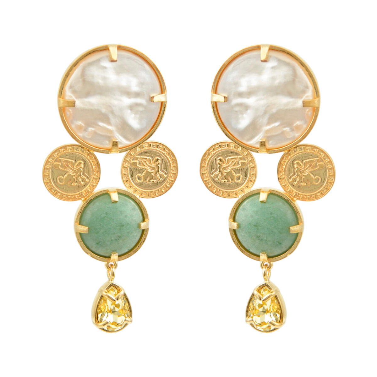 DESPERATE DESIGN ANDROMACHE EARRINGS