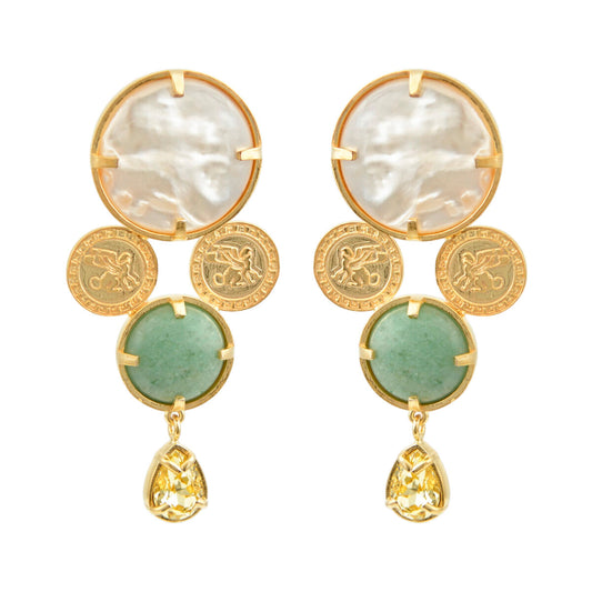 DESPERATE DESIGN ANDROMACHE EARRINGS