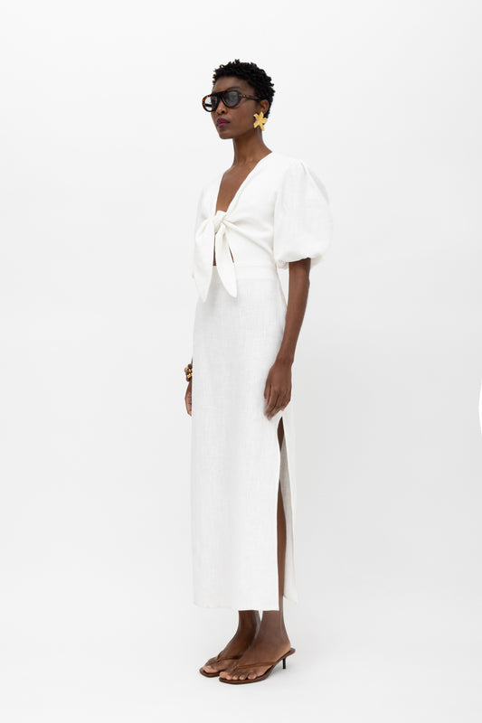 SUEZ WHITE DRESS