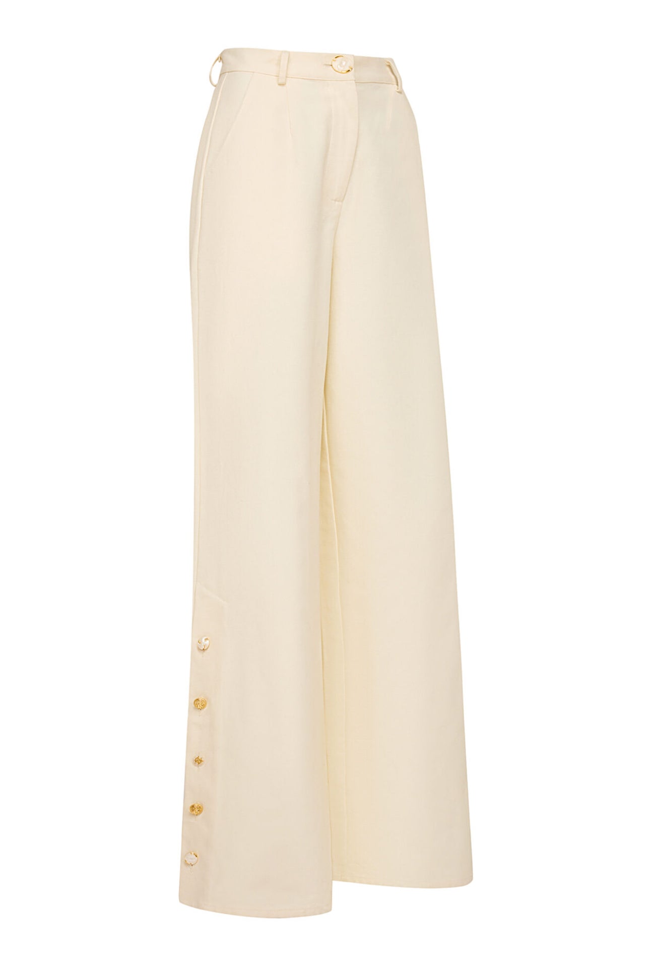 LA CHAINE FLEVA PANT ECRU