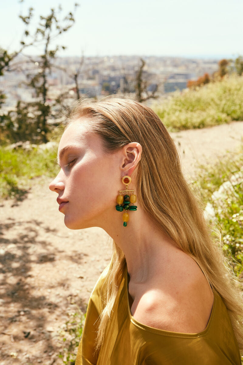 DESPERATE DESIGN OLYMPIA EARINGS