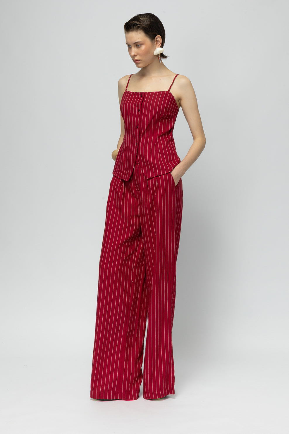 MALLORY RASPBERRY CHERRY TOP