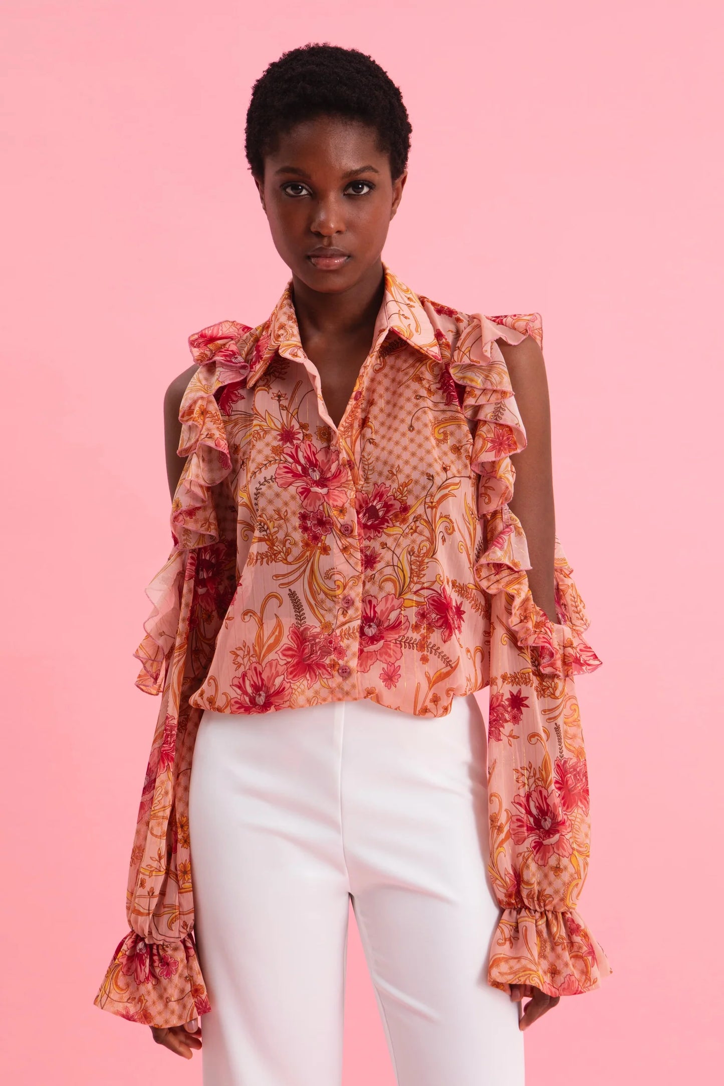 EVELEYA CLASSIC PEARL PANTS