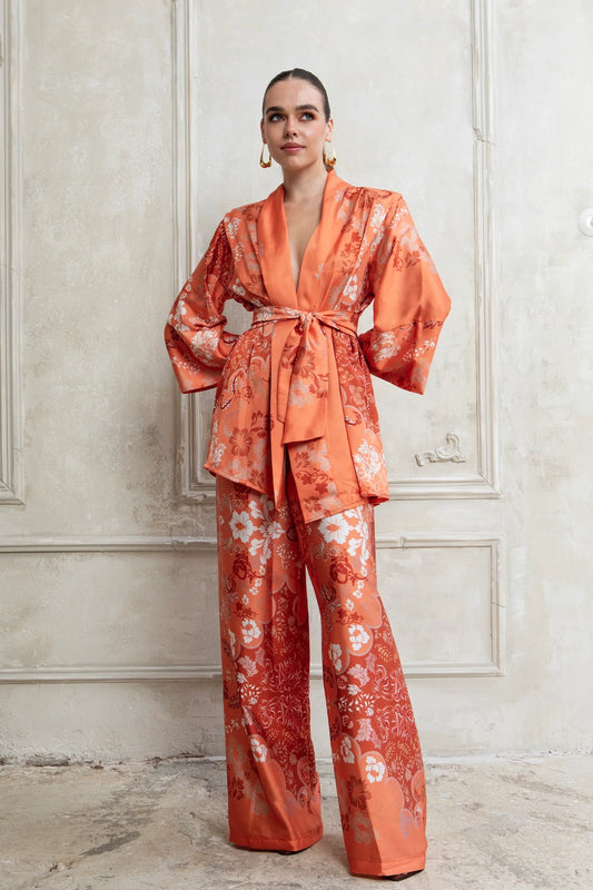 EVELEYA APEROL PYJAMA SET