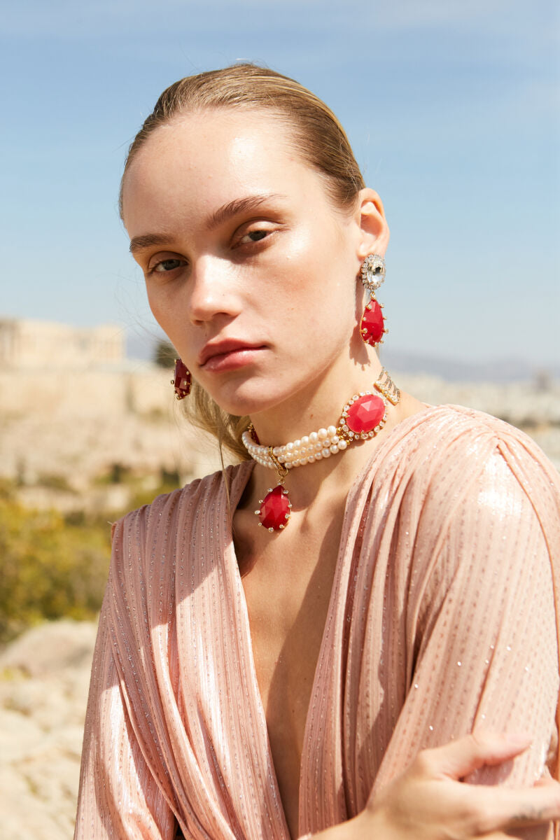 DESPERATE DESIGN CELESTINE CHOKER NECKLACE LIMITED EDITION