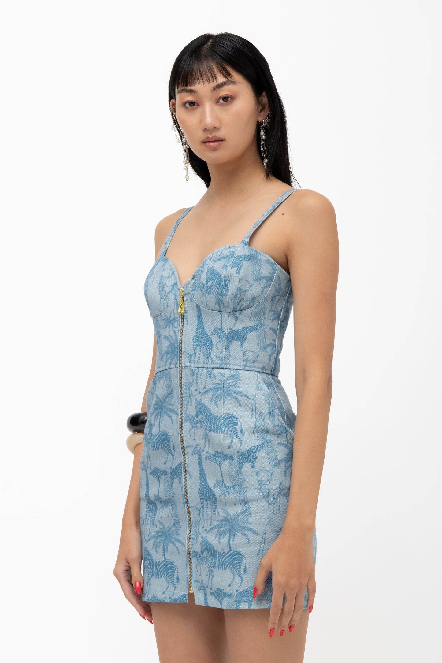 MALLORY ASILIA SAFARI DRESS