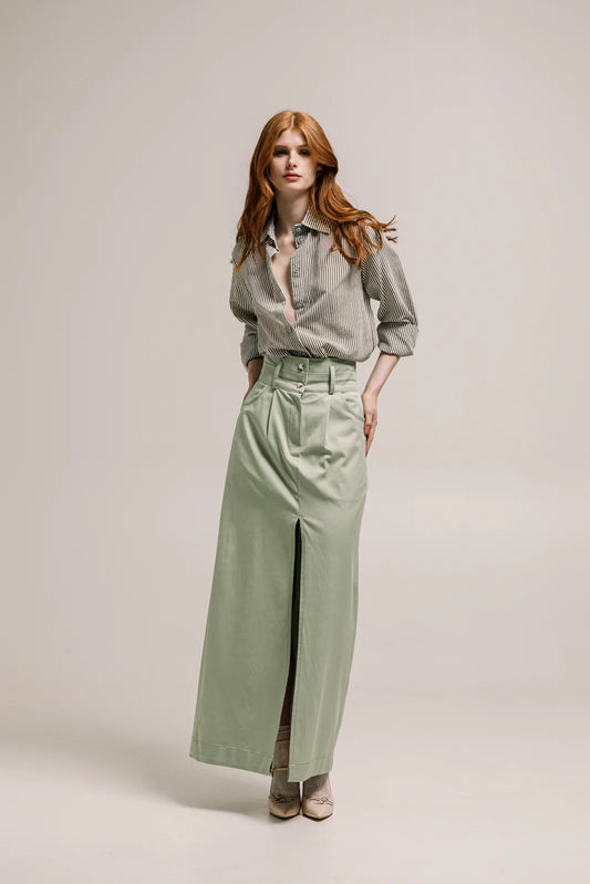 NADRA SKIRT MINT THE JERKINS