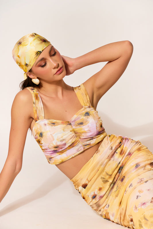 ERYA SOLEIA MESH TOP