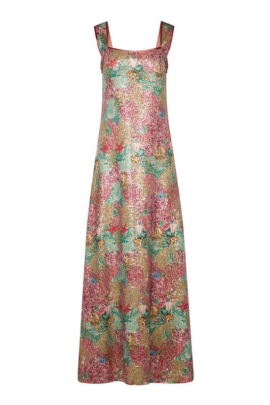 LA CHAINE PATHOS DRESS MERMAID MAXI