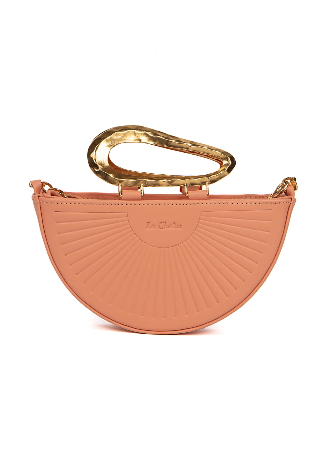 LA CHAINE DAPHNE BAG PINK