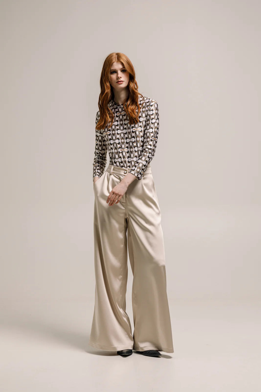 THE JERKINS KAHIL PANTS VANILLA