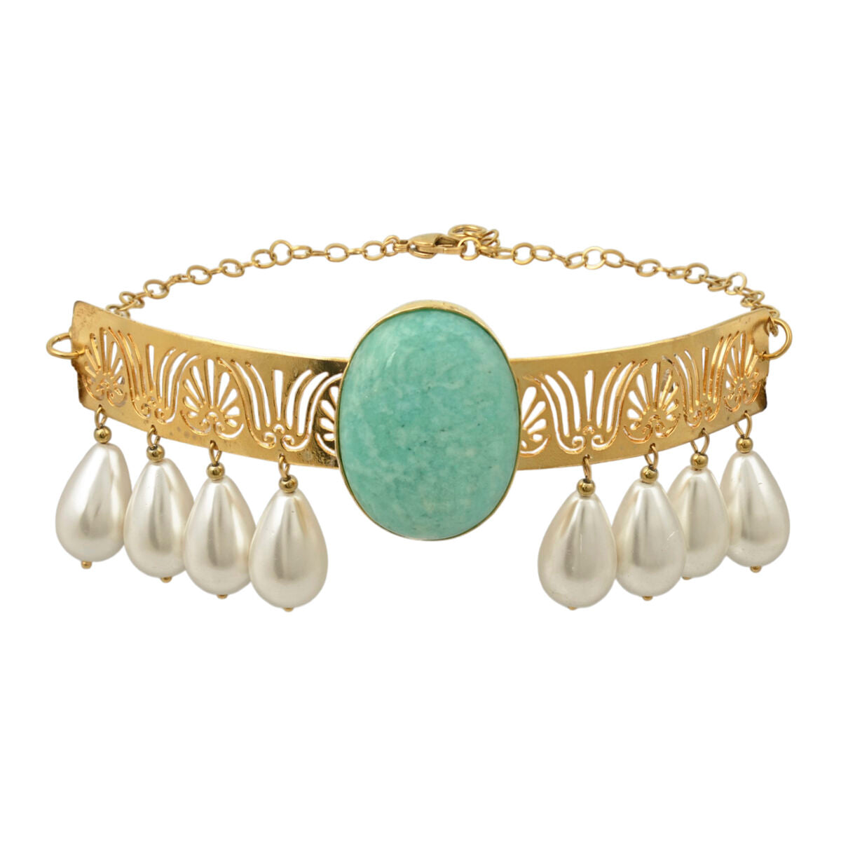 DESPERATE DESIGN PANDORA CHOKER NECKLACE