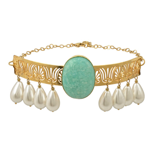 DESPERATE DESIGN PANDORA CHOKER NECKLACE