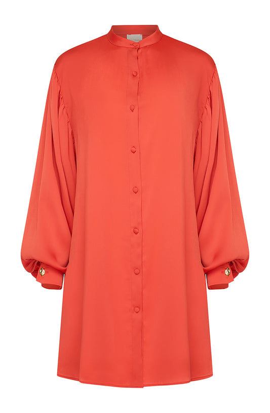LA CHAINE THE PEARL SHIRT WATERMELON