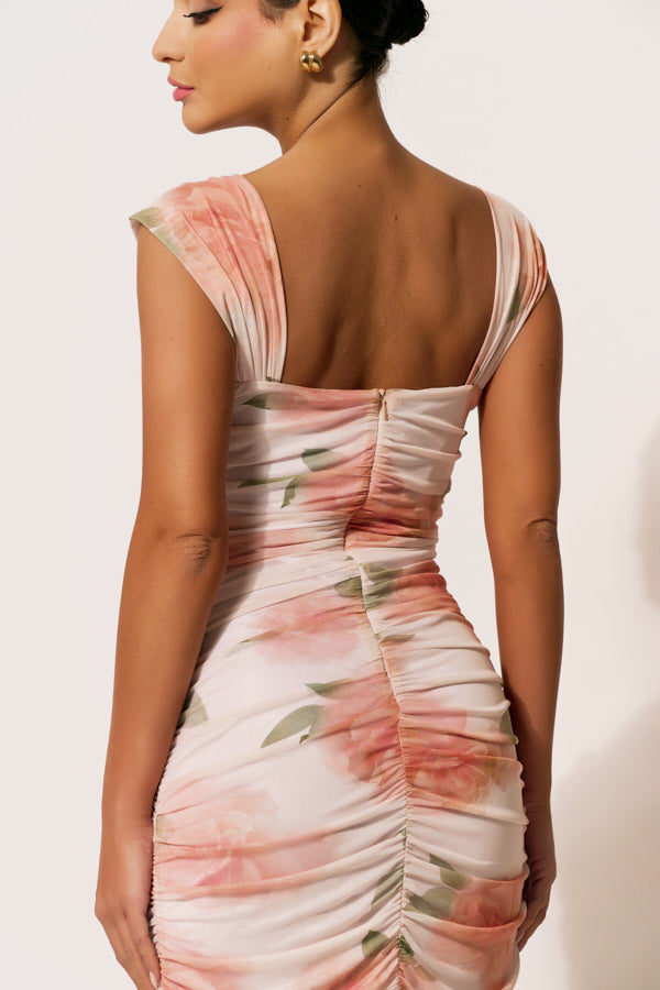 IRIS MIDI DRESS