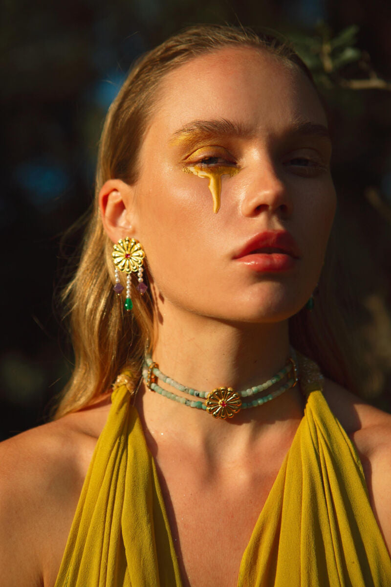 DESPERATE DESIGN HELENE COLLAR NECKLACE