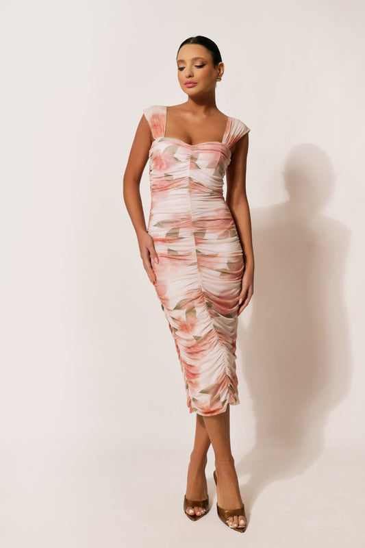 IRIS MIDI DRESS