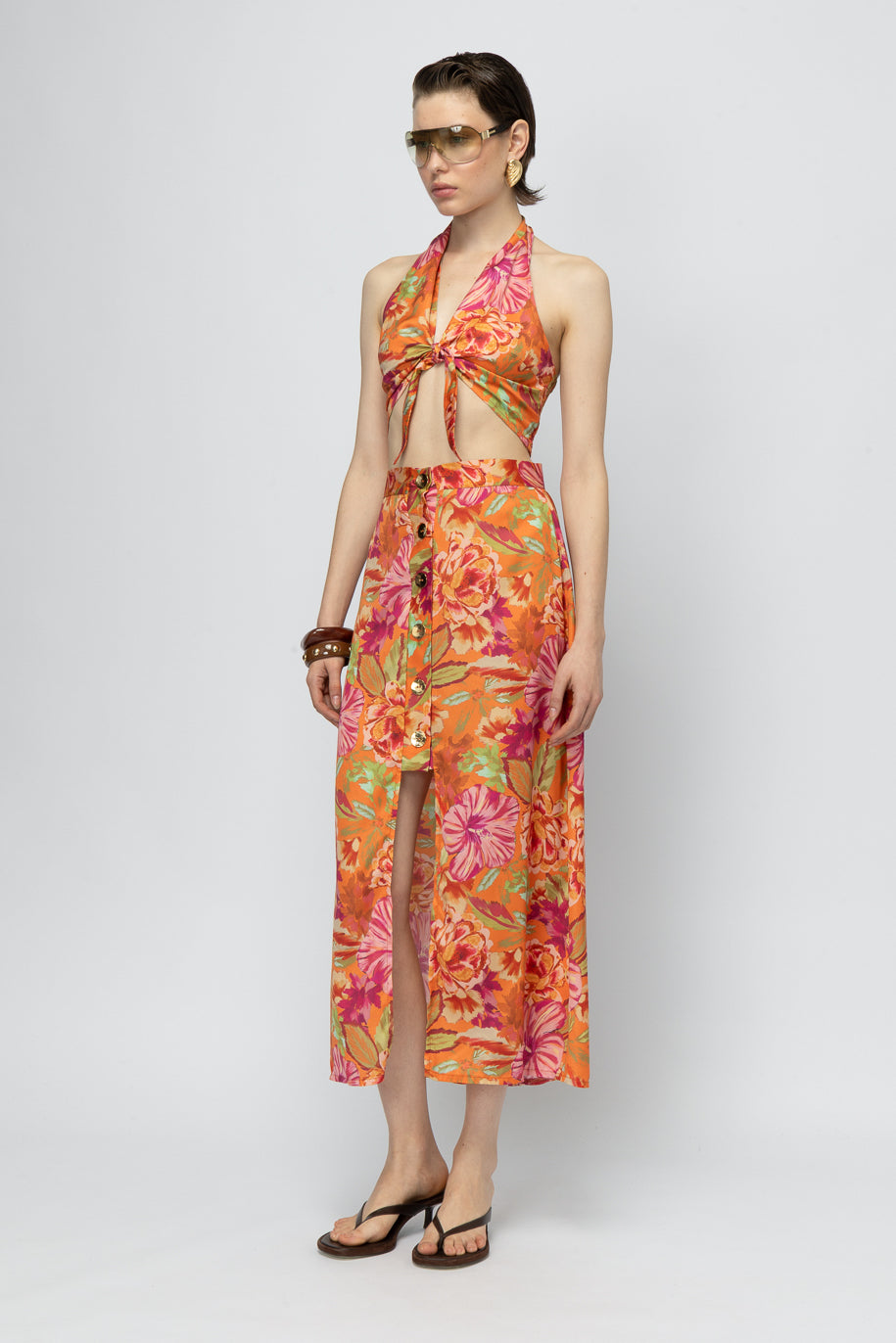 MALLORY SALT KISS FLORAL TOP