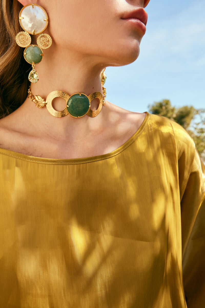 DESPERATE DESIGN ANDROMACHE EARRINGS