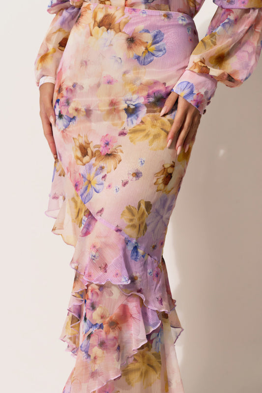 ERYA LILIAN MAXI SKIRT