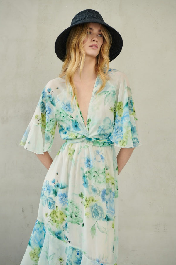 ERYA ZAYEL CAFTAN DRESS