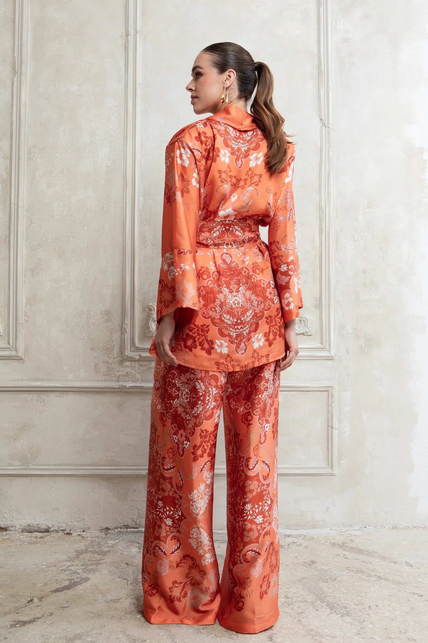 EVELEYA APEROL PYJAMA SET
