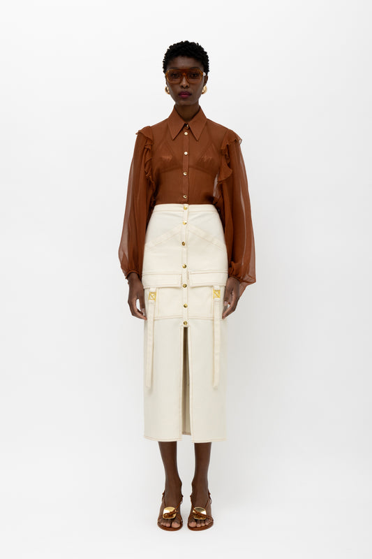 MALLORY ZAHRA SKIRT