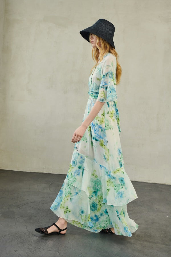 ERYA ZAYEL CAFTAN DRESS