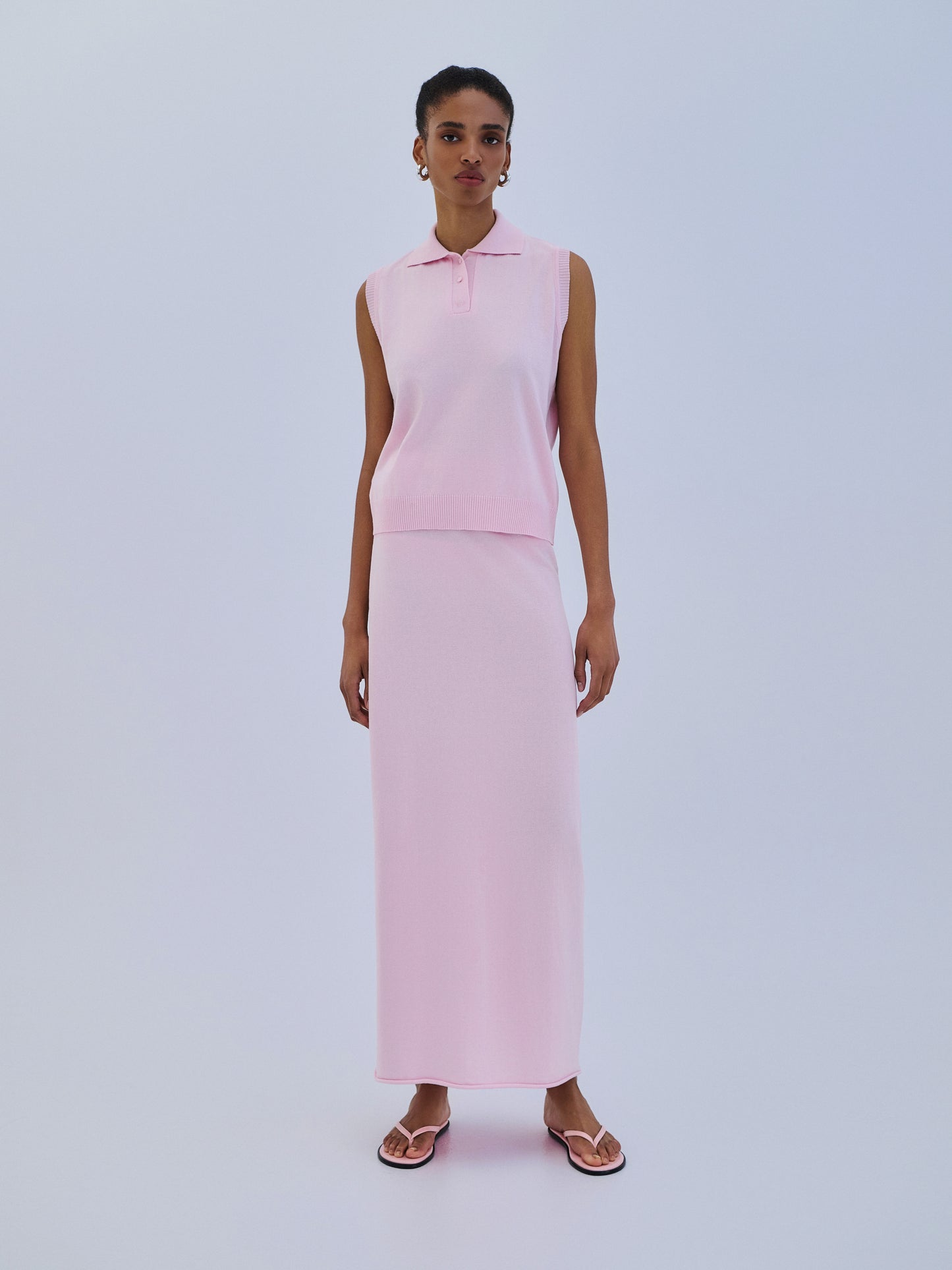 COMBOS BLOUSE POLO BUTTONS