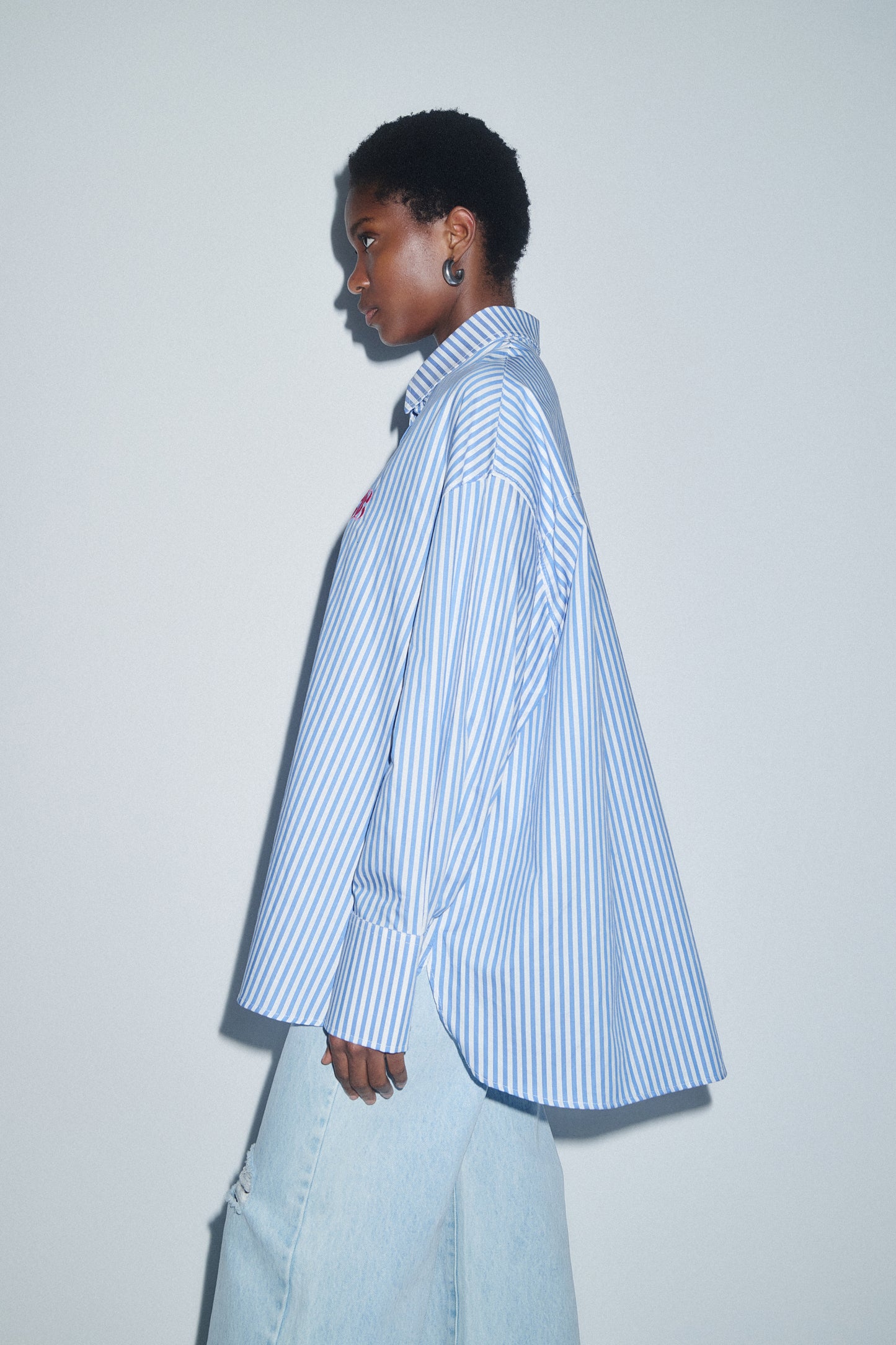COMBOS SHIRT BLUE