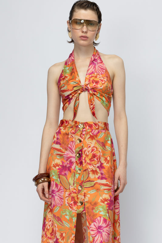 MALLORY SALT KISS FLORAL TOP
