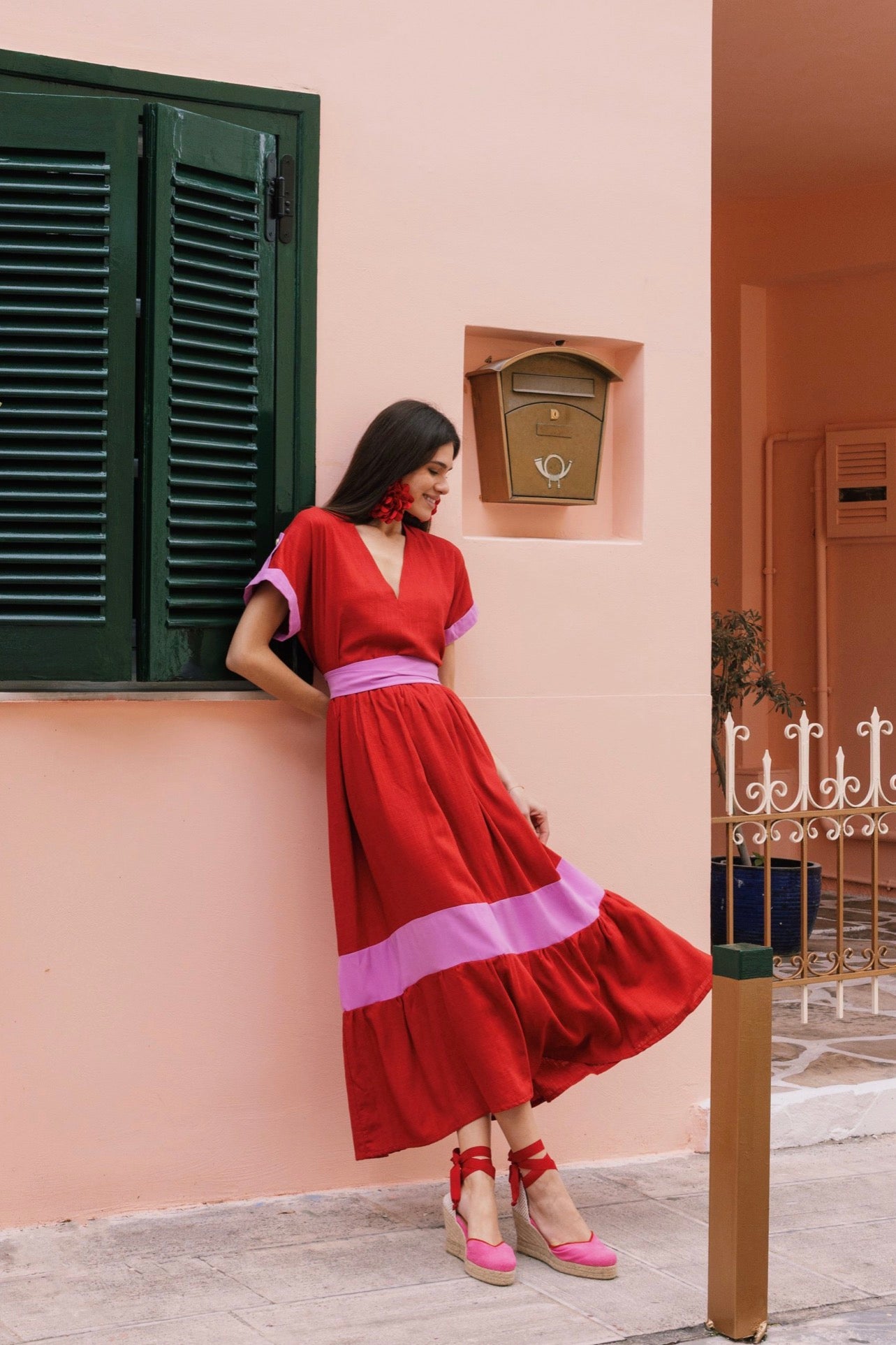 AITHERAS ALIVE DRESS