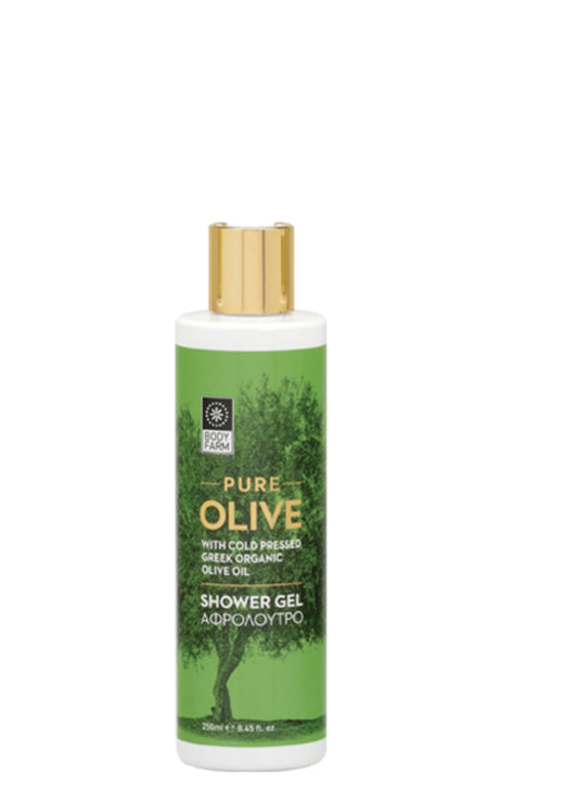 SHOWER GEL PURE OLIVE 250ml BODY FARM