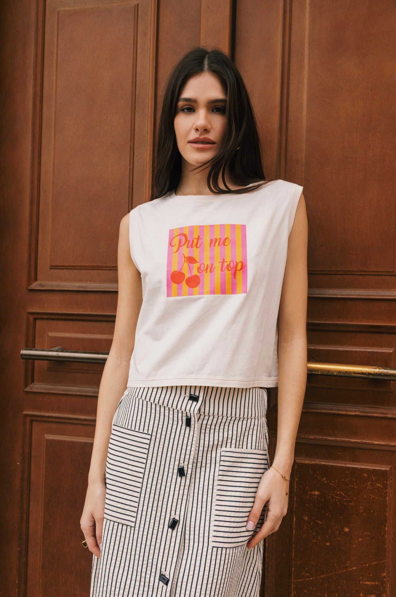 AITHERAS ON TOP T-SHIRT