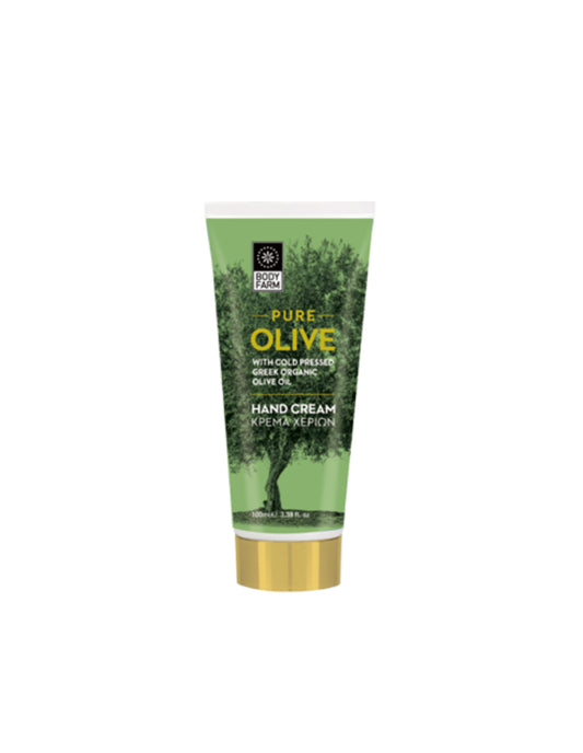 HAND CREAM PURE OLIVE 100ml BODY FARM