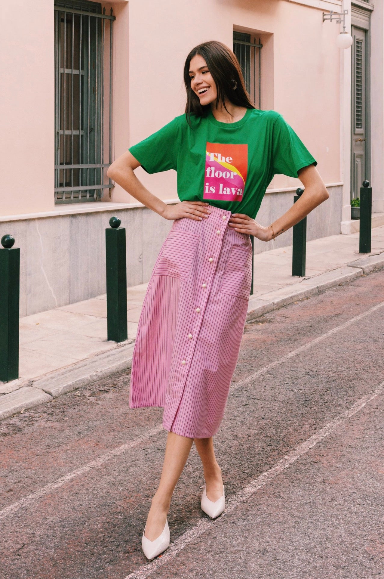 AITHERAS FEARLESS SKIRT MIDI