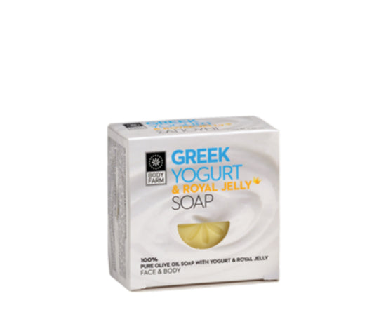 SOAP GREEK YOGURT &ROYAL JELLY 110g BODY FARM