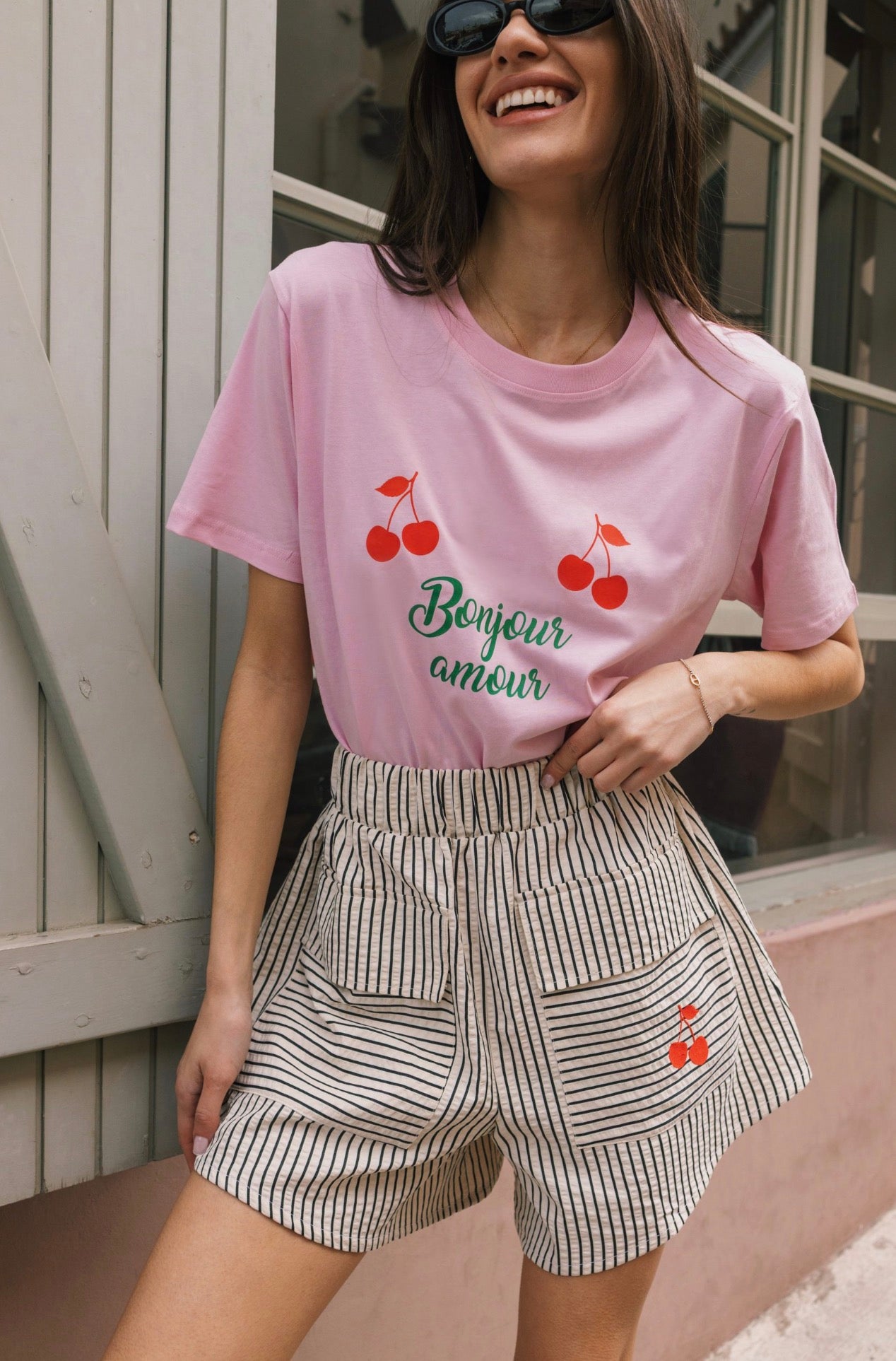 AITHERAS CHERRY T-SHIRT