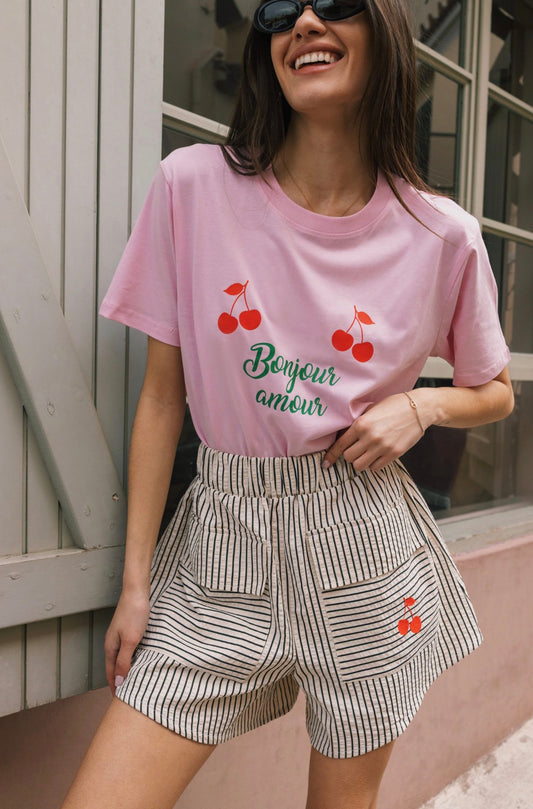 AITHERAS CHERRY T-SHIRT