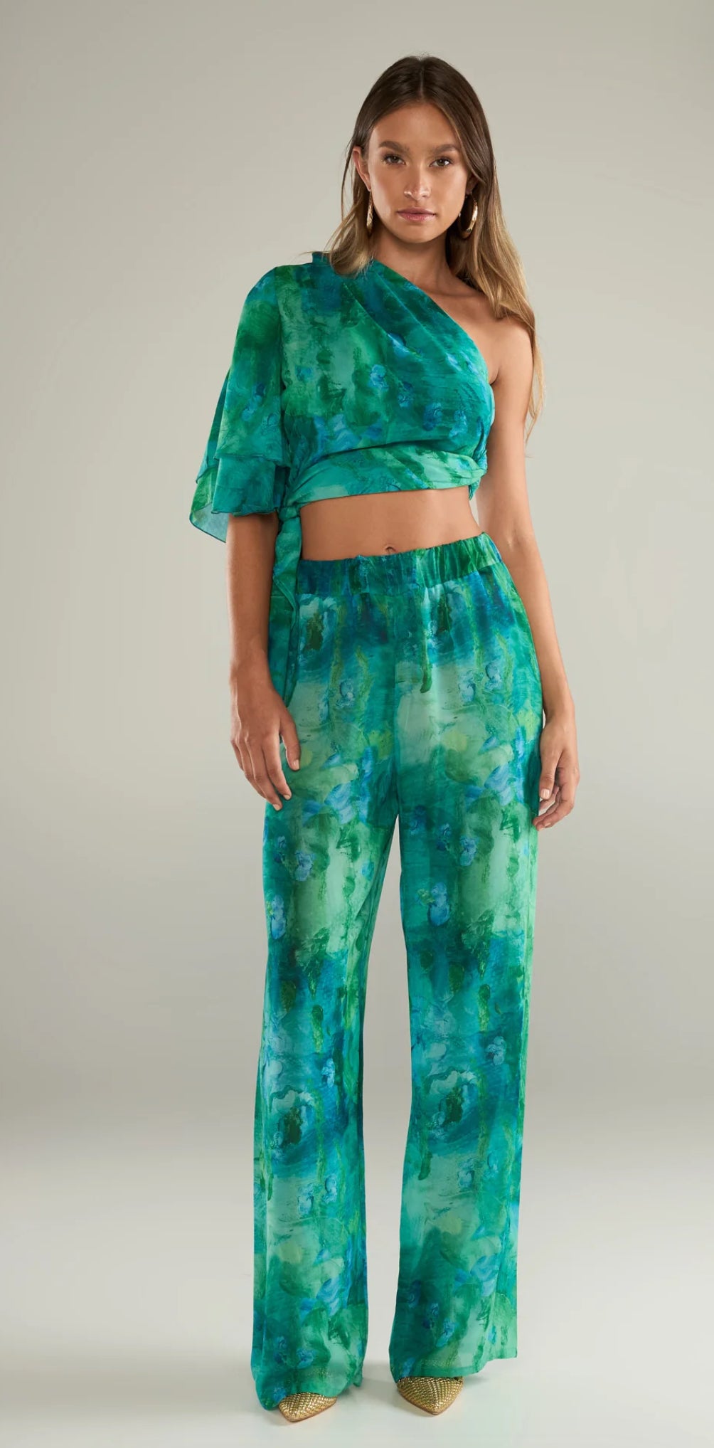 GRACE HIGH WAISTED PANTS EVELEYA