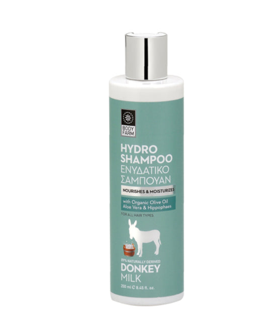 HAIR SHAMPOO DONKEY MILK 250ml BODY FARM