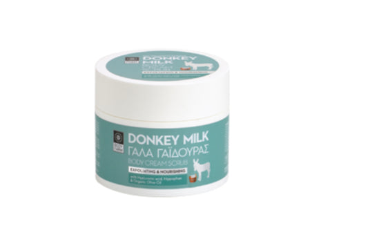 BODY CREAM SCRUB DINKEY MILK 200ml BODY FARM