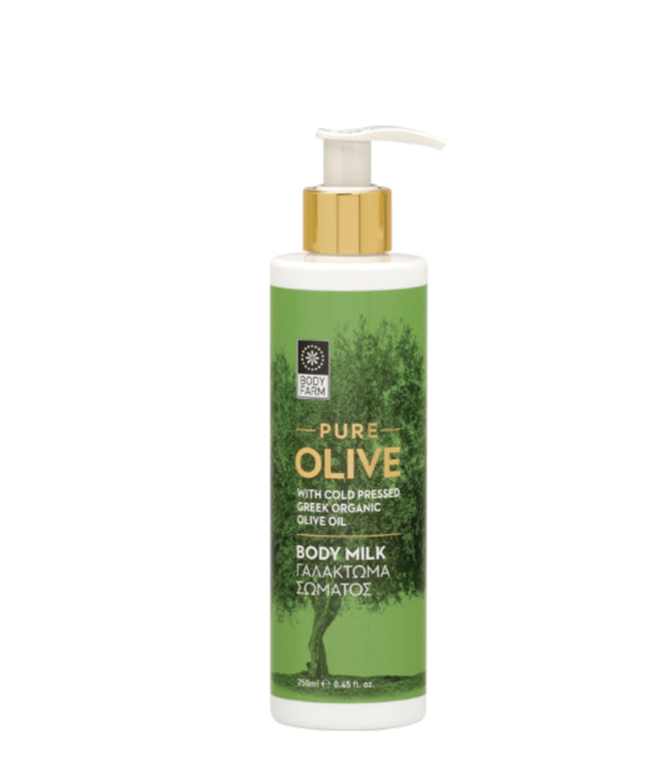 BODY LOTION PURE OLIVE 250ml BODY FARM