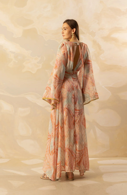 MYA ODETTE DRESS