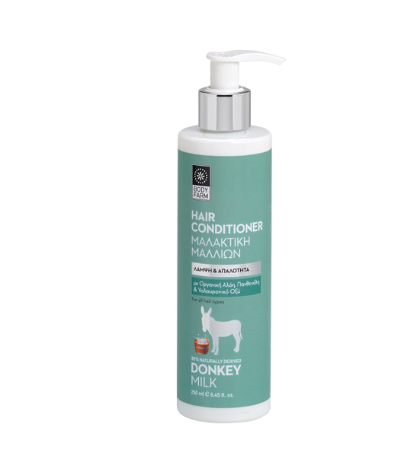 HAIR CONDITIONER DONKEY MILK 250ml BODY FARM