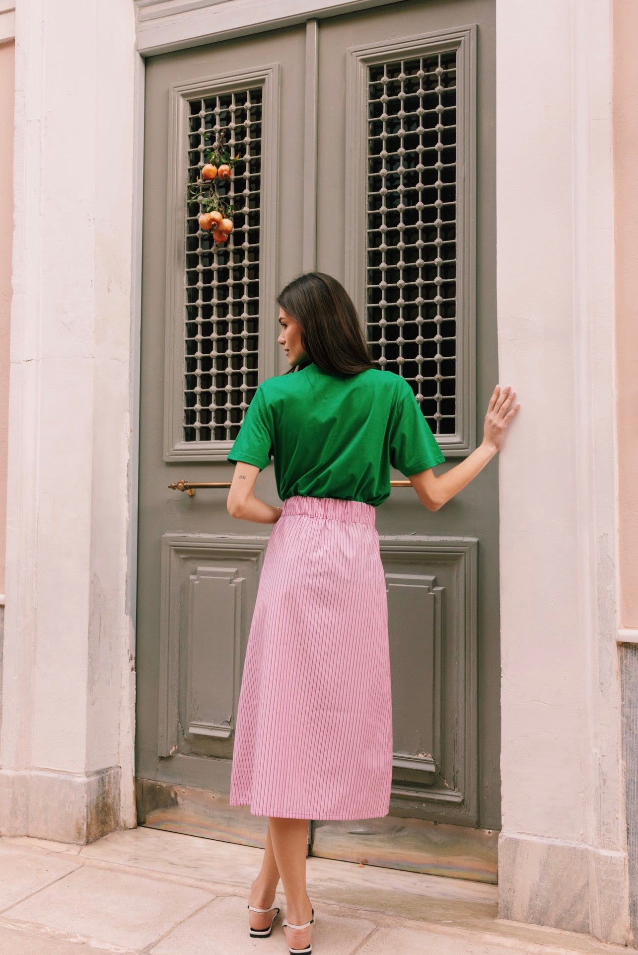 AITHERAS FEARLESS SKIRT MIDI