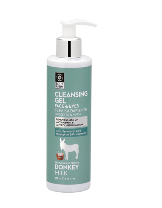 CLEANSING GEL DONKEY MILK 250ml BODY FARM