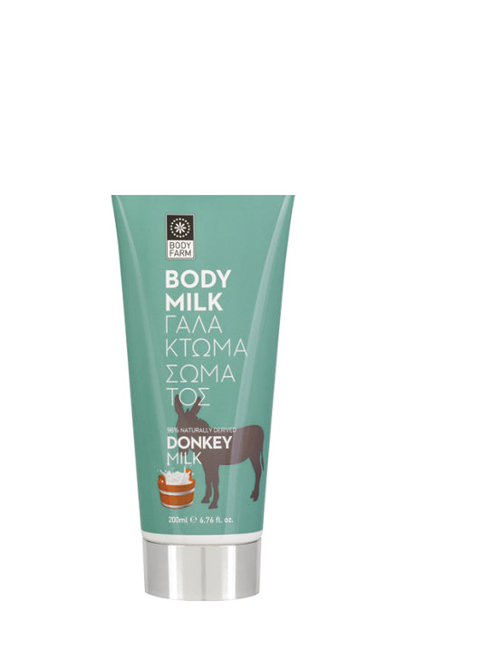 BODY LOTION DONKEY MILK 200ml BODY FARM