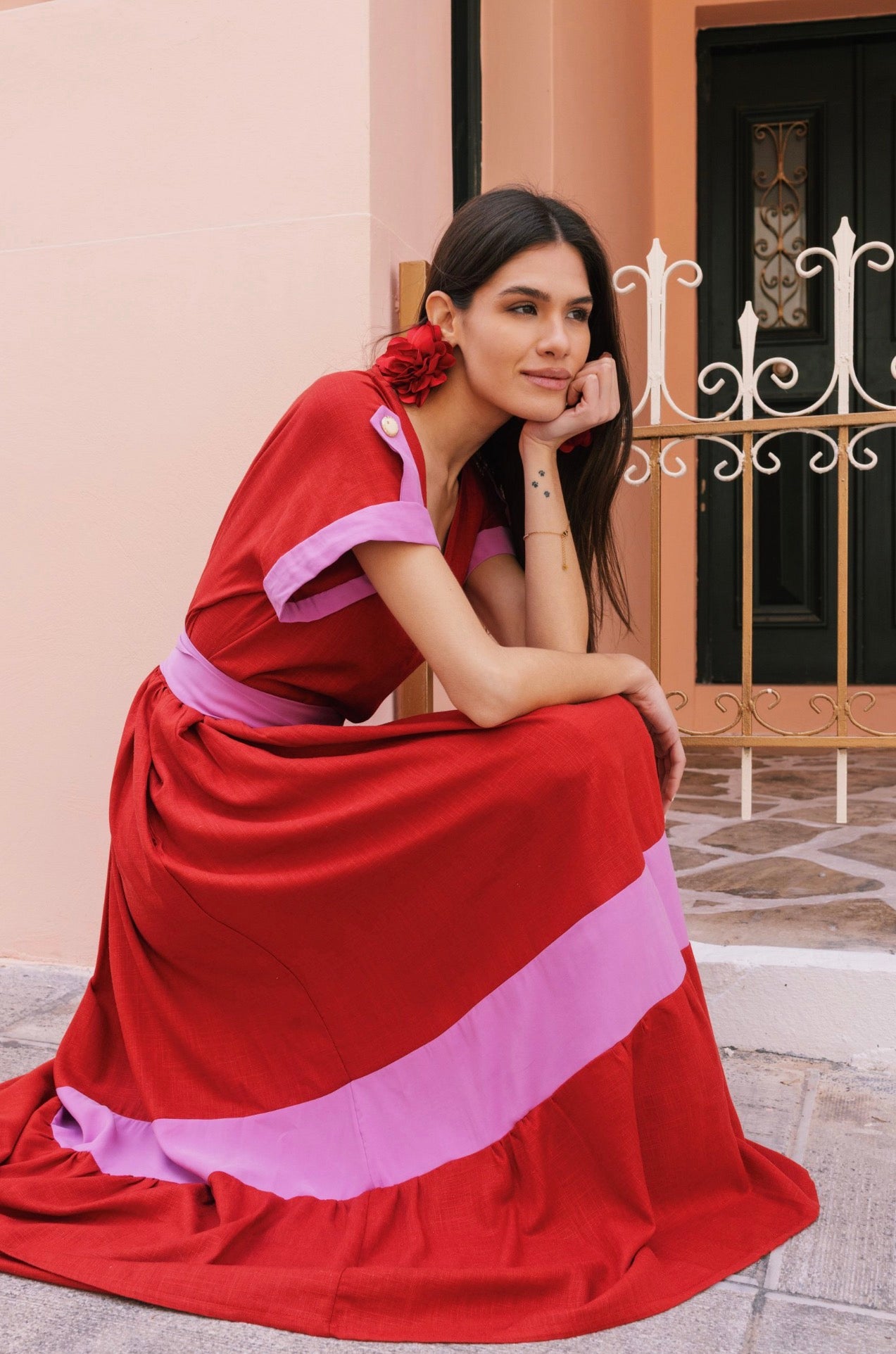 AITHERAS ALIVE DRESS