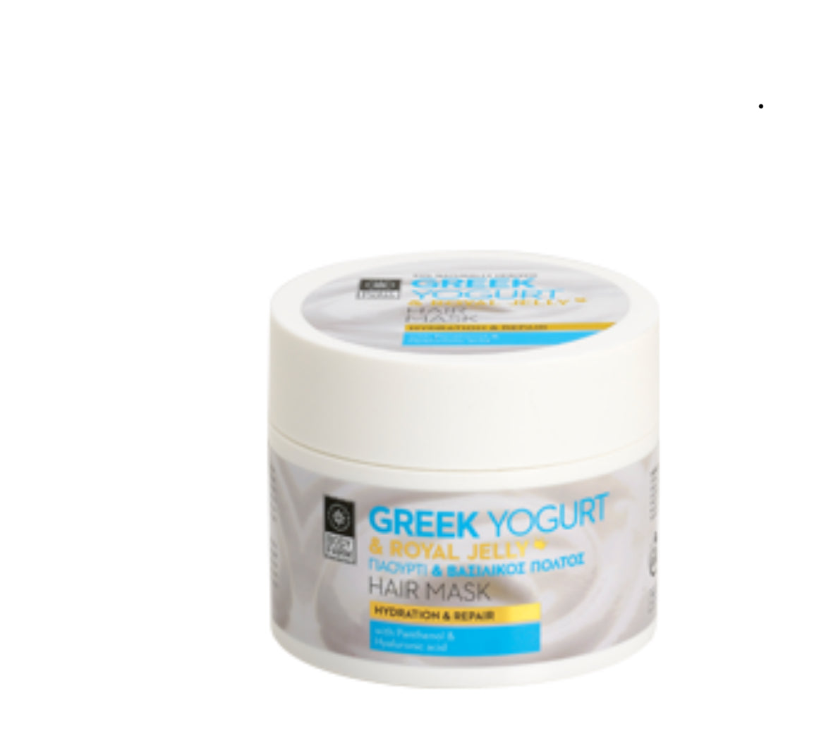 HAIR MASK GREEK YOGURT & ROYAL JELLY BODY FARM